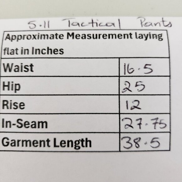 5.11 Tactical TACLITE TDU Cargo Pants - Picture 15 of 15